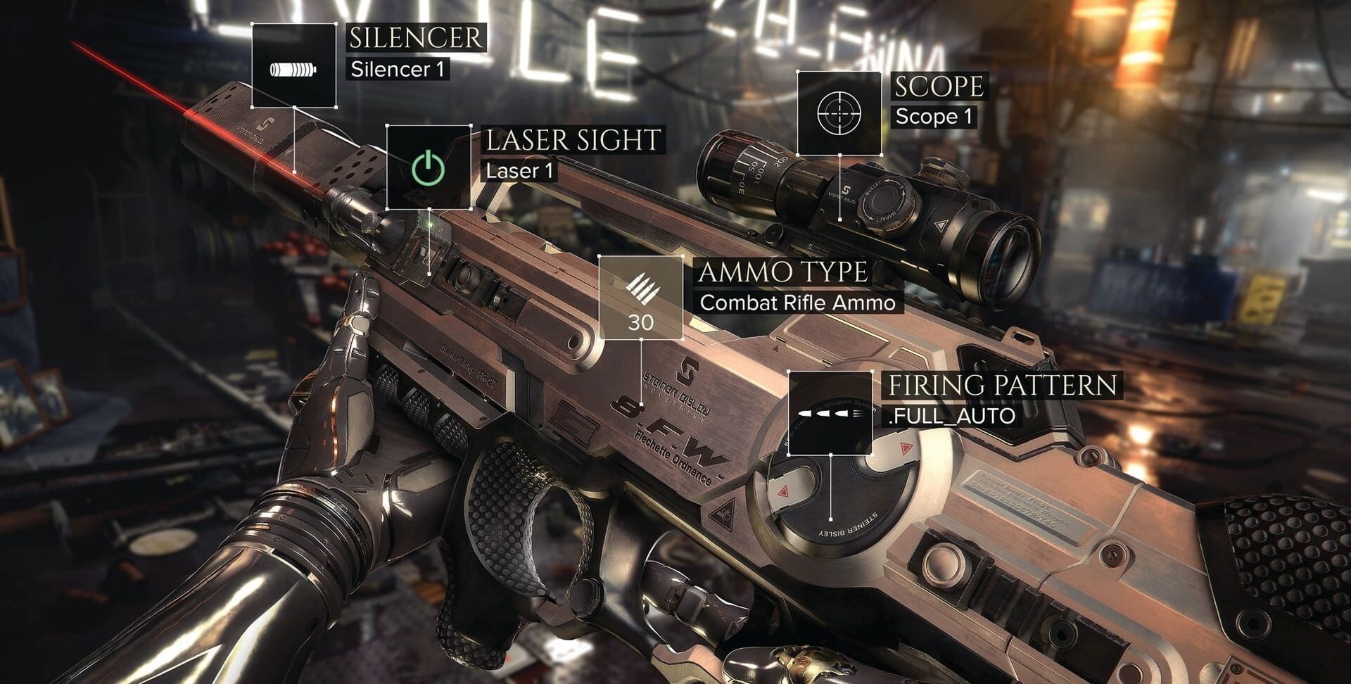 Deus Ex: Mankind Divided screenshot 1