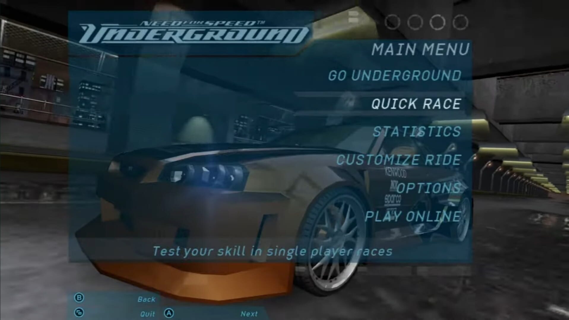 Need for Speed: Underground screenshot 16