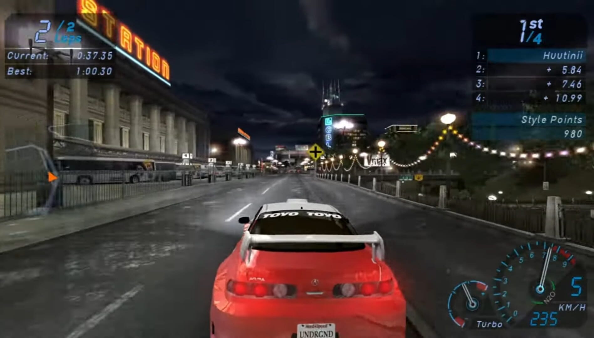 Need for Speed: Underground screenshot 14