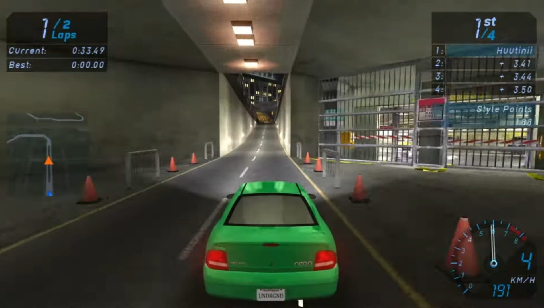 Need for Speed: Underground screenshot 7