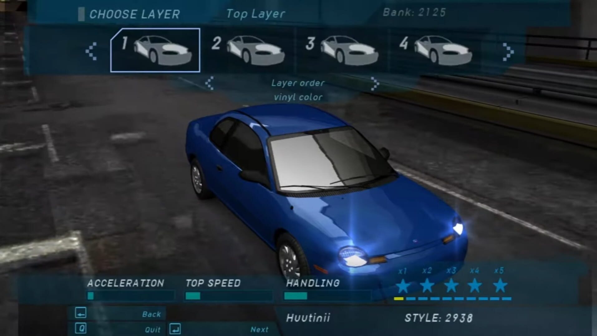 Need for Speed: Underground screenshot 8