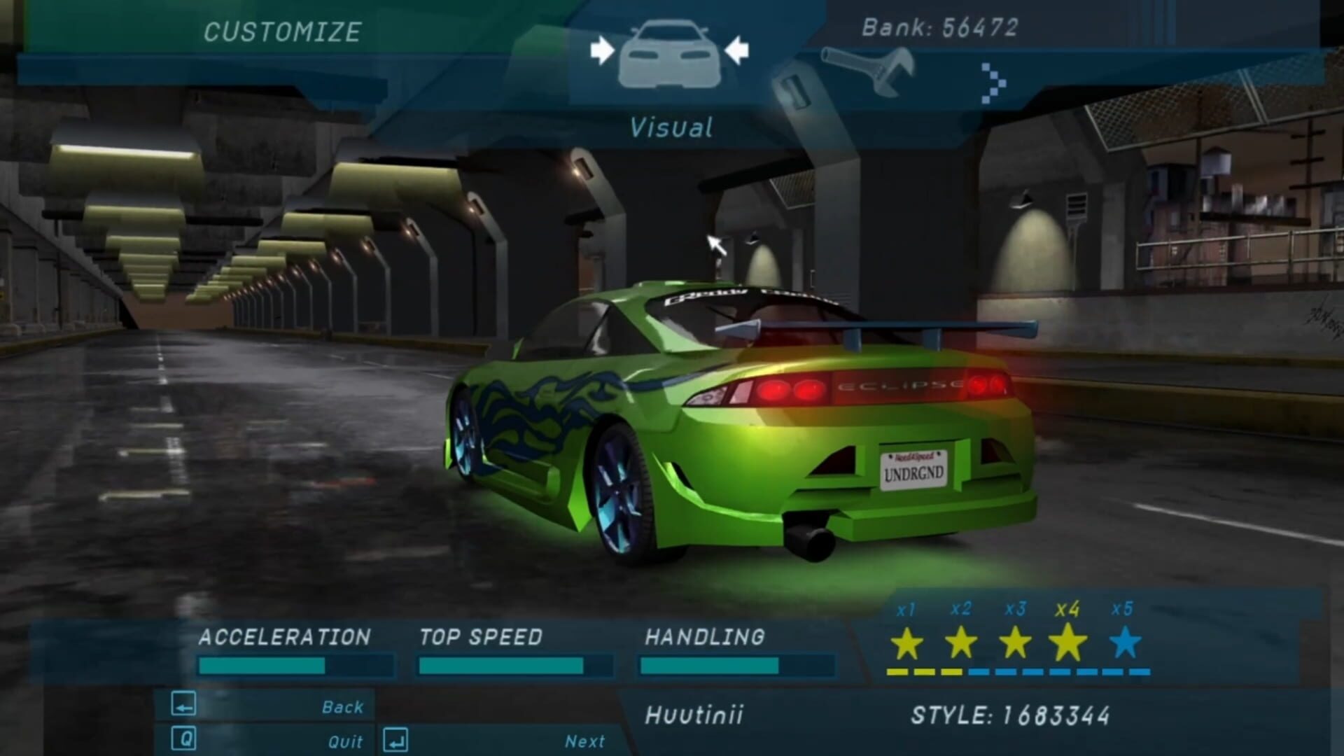 Need for Speed: Underground screenshot 11