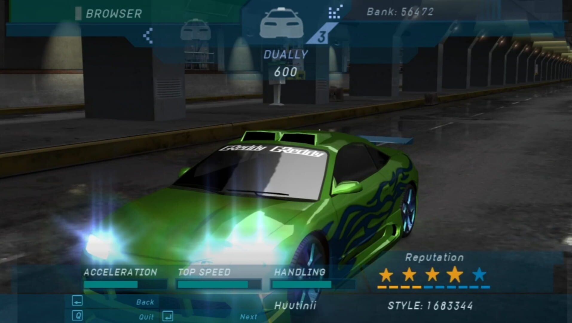 Need for Speed: Underground screenshot 12