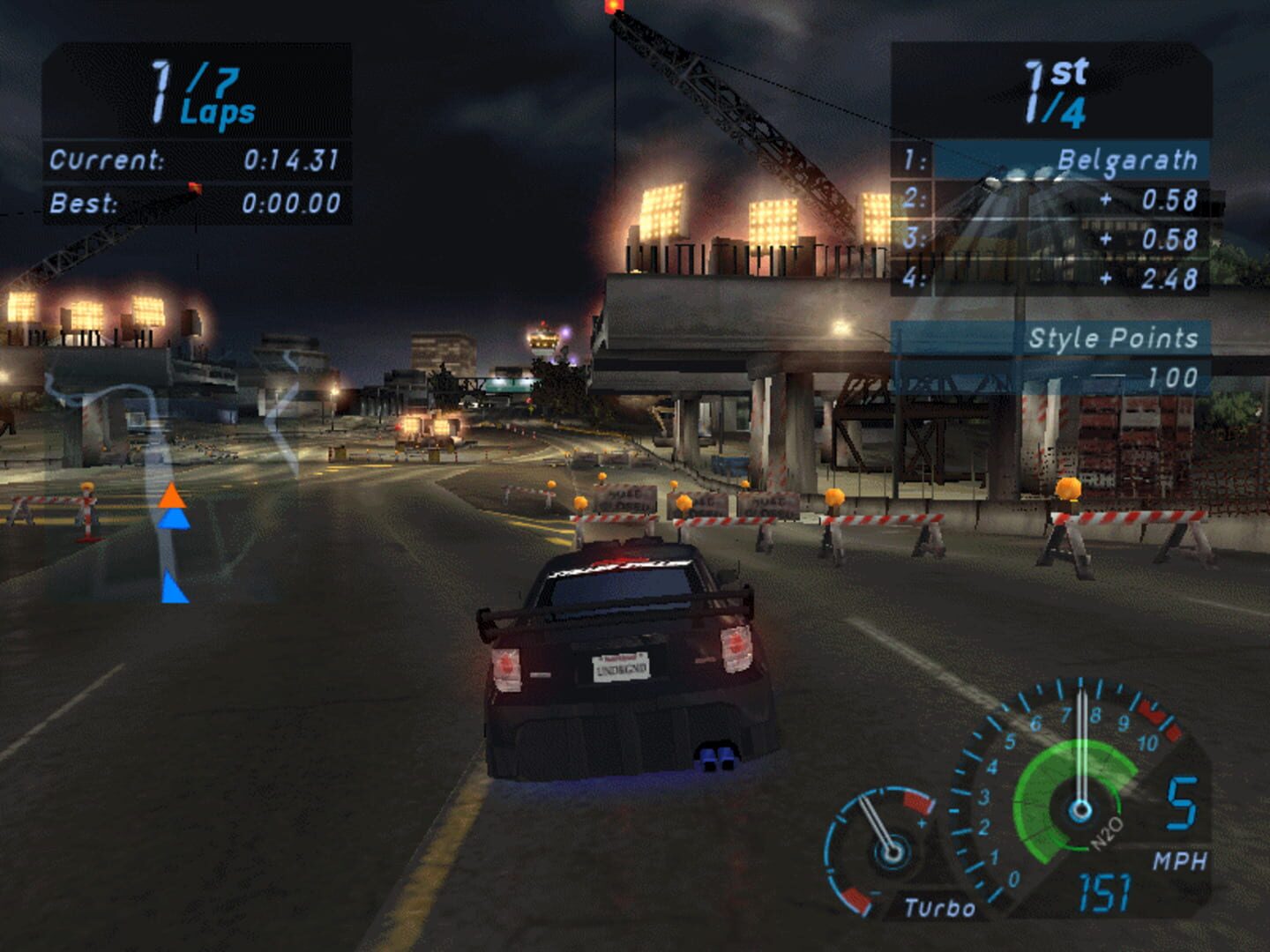 Need for Speed: Underground screenshot 15