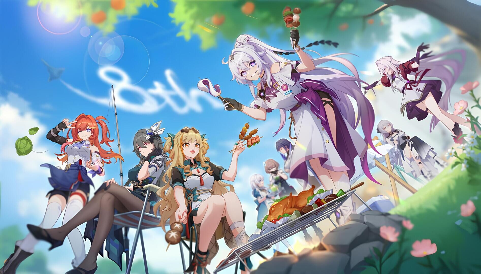Honkai Impact 3rd artwork 8