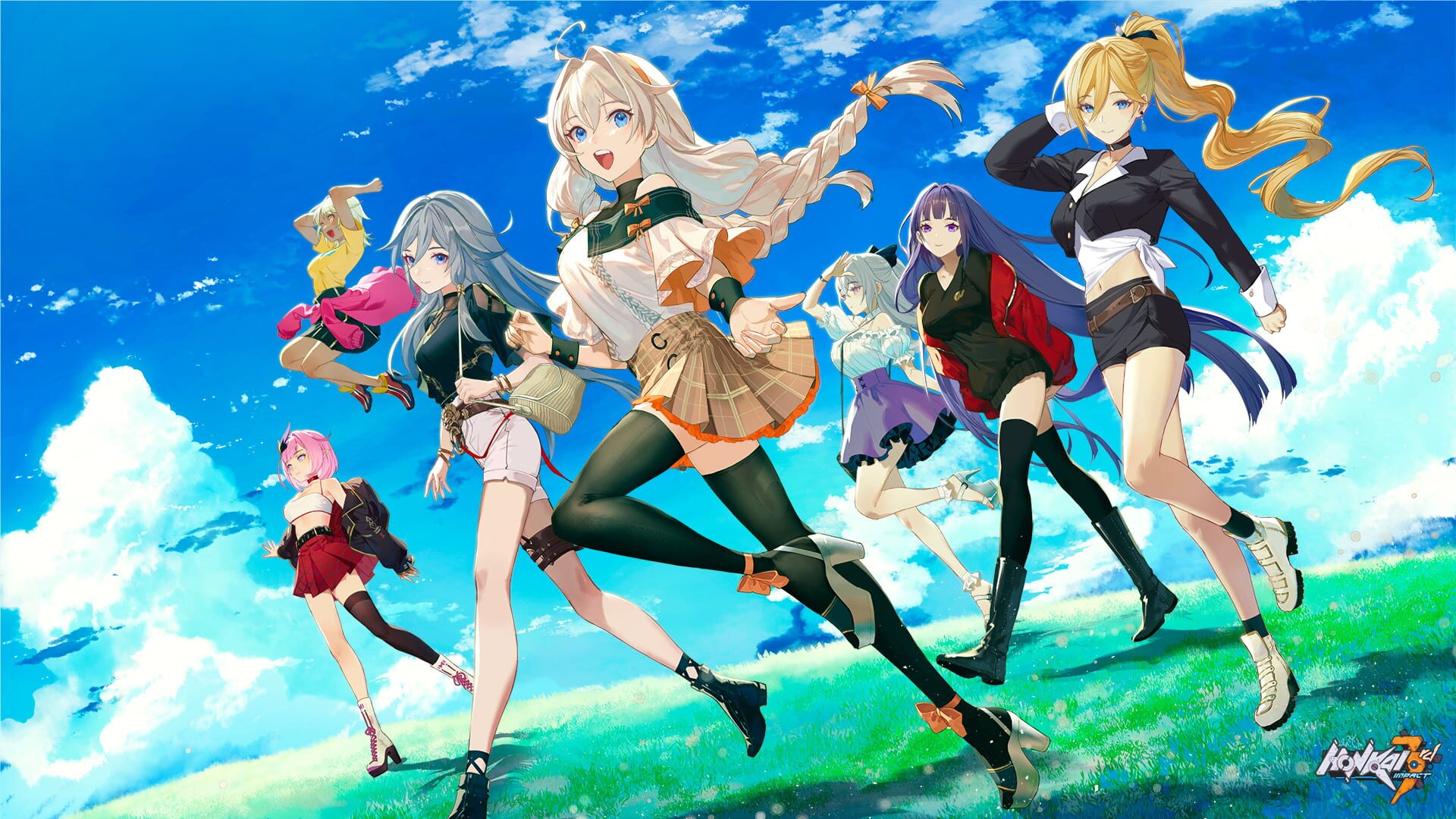 Honkai Impact 3rd artwork 7