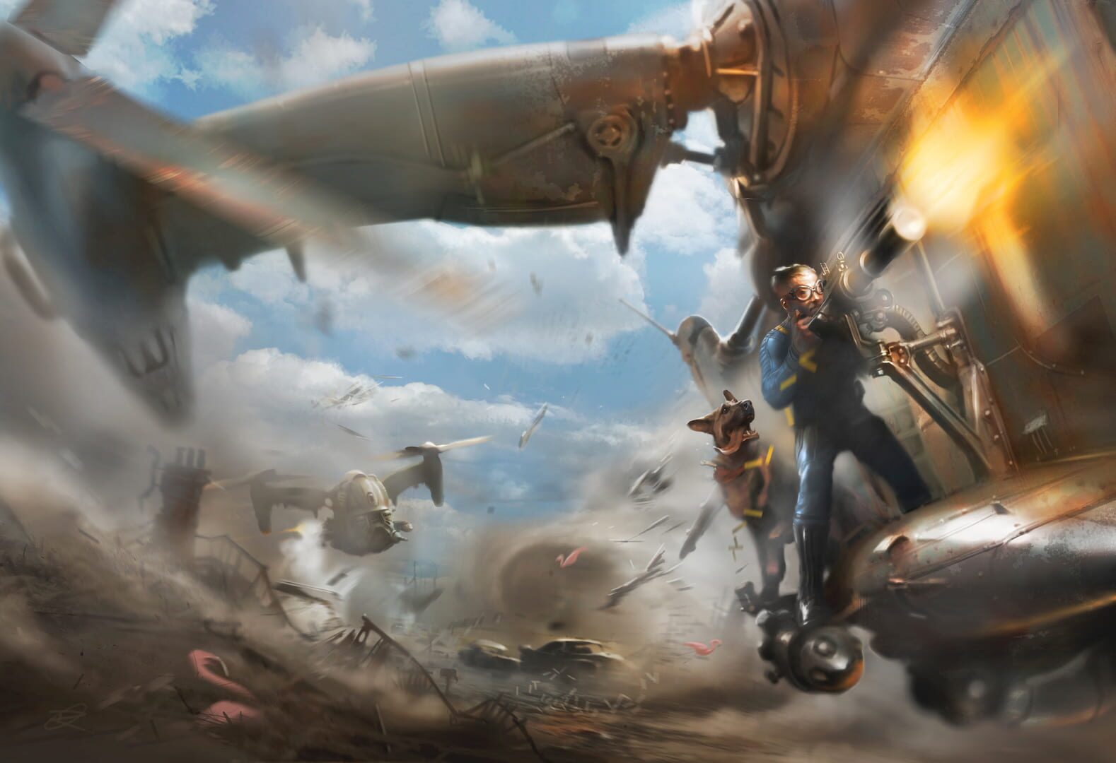 Fallout 4 artwork 11