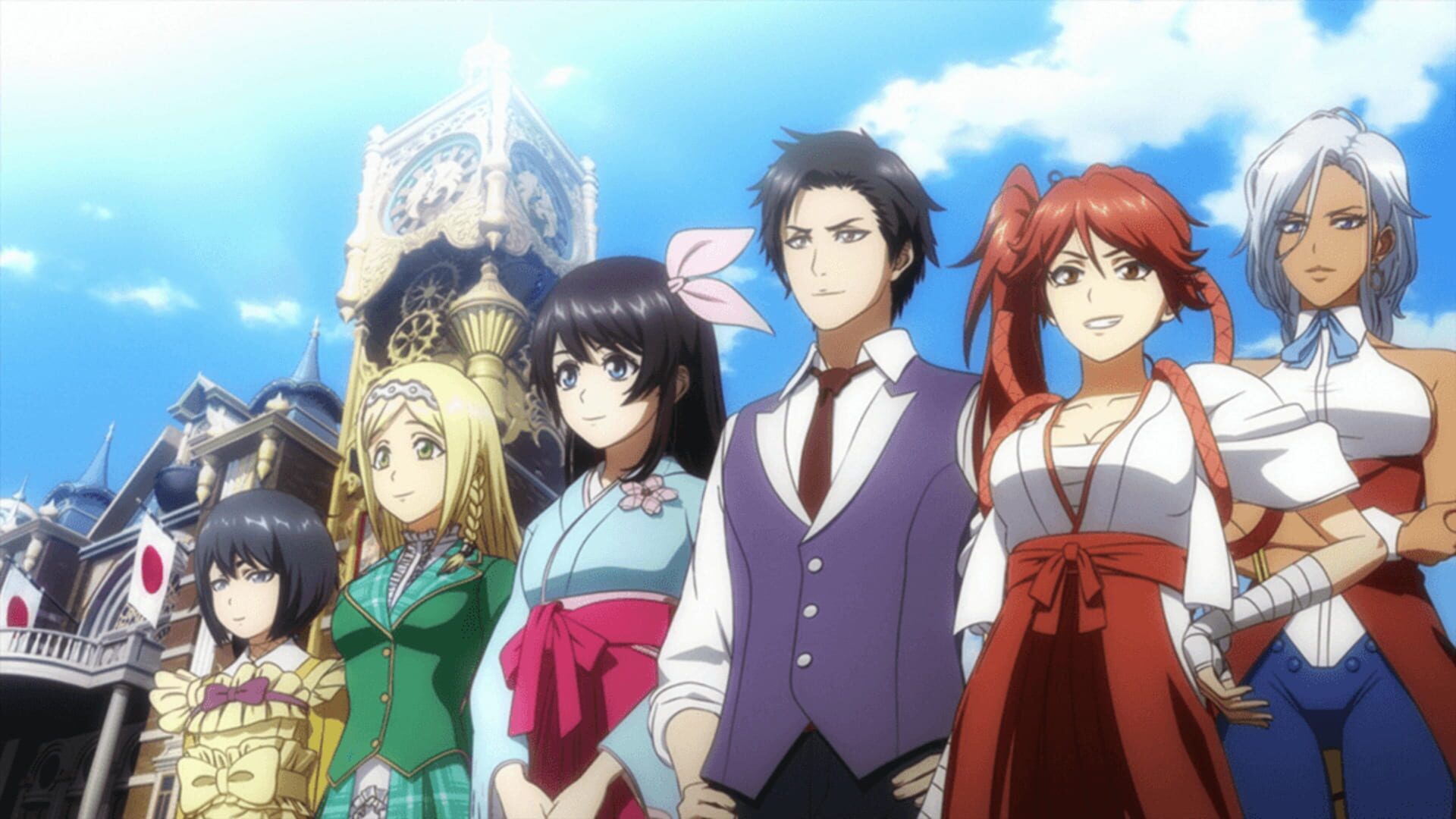 Sakura Wars screenshot 4