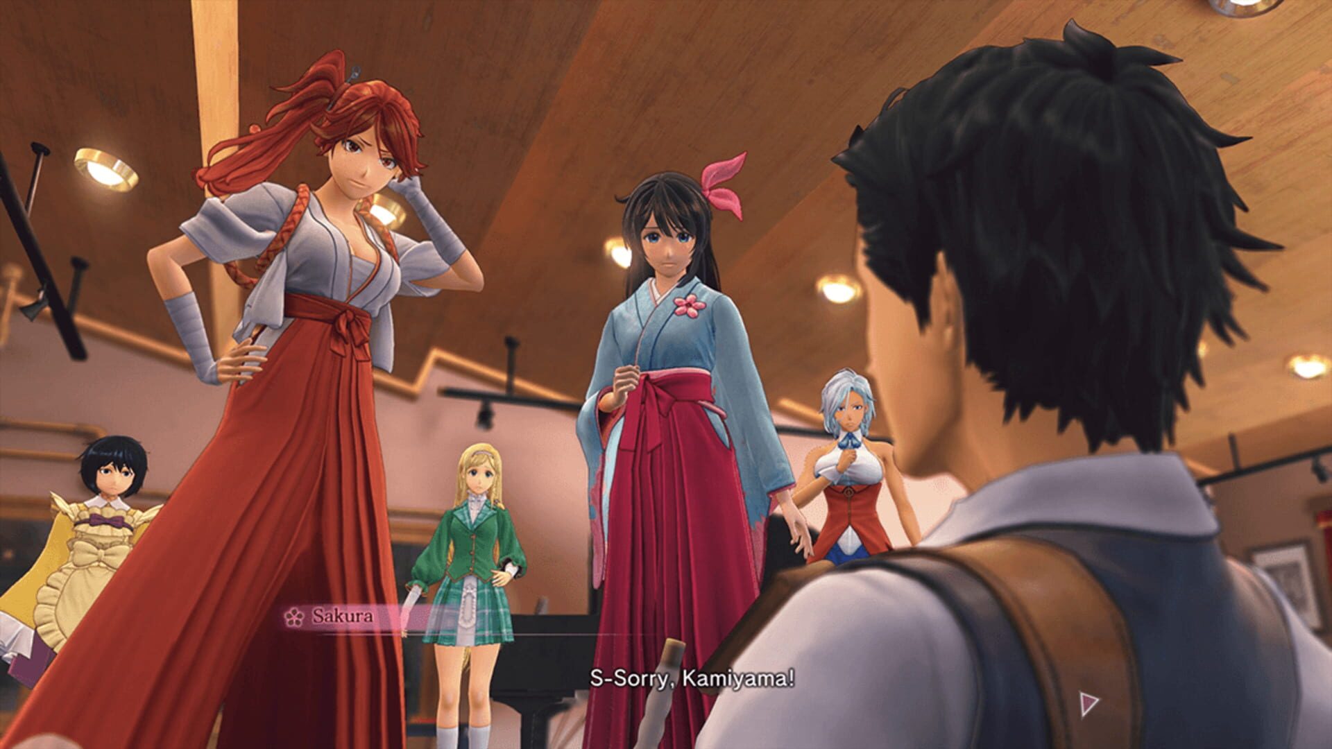 Sakura Wars screenshot 5