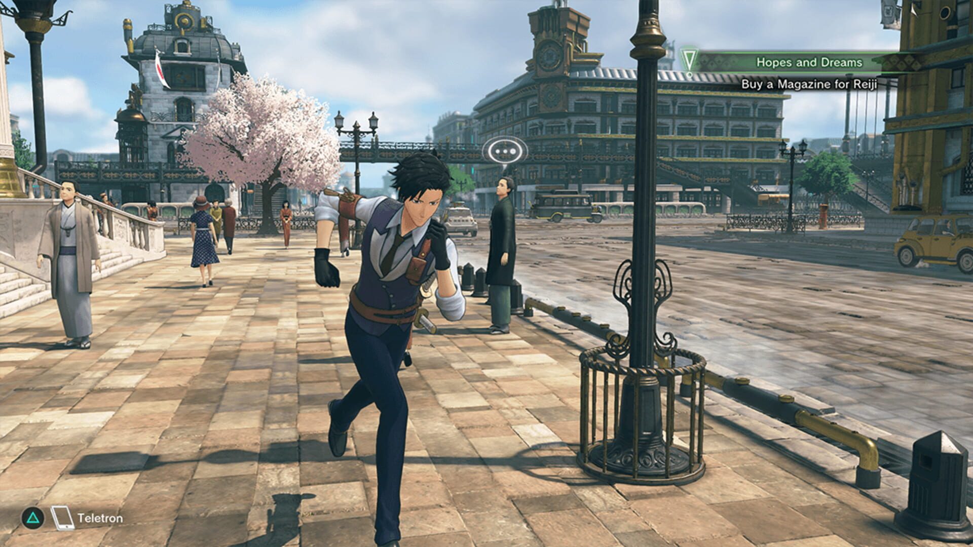 Sakura Wars screenshot 3