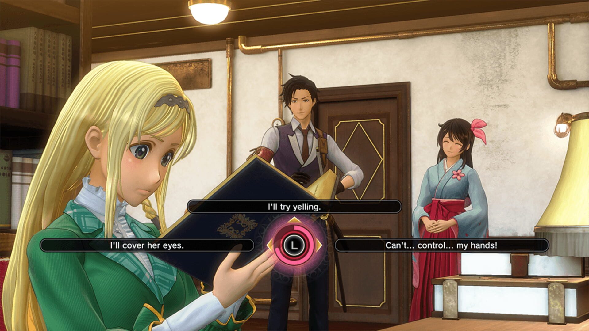 Sakura Wars screenshot 6