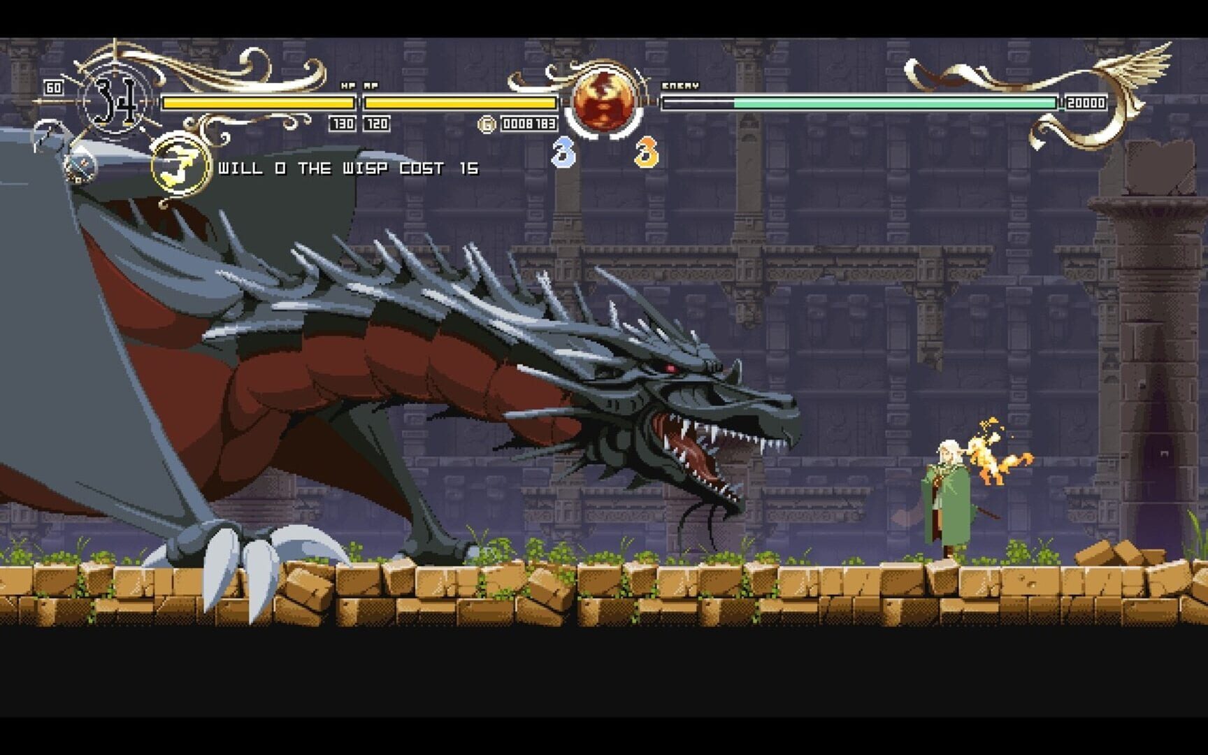 Record of Lodoss War: Deedlit in Wonder Labyrinth screenshot 5