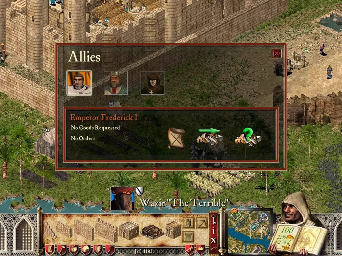 Stronghold Crusader screenshot 3