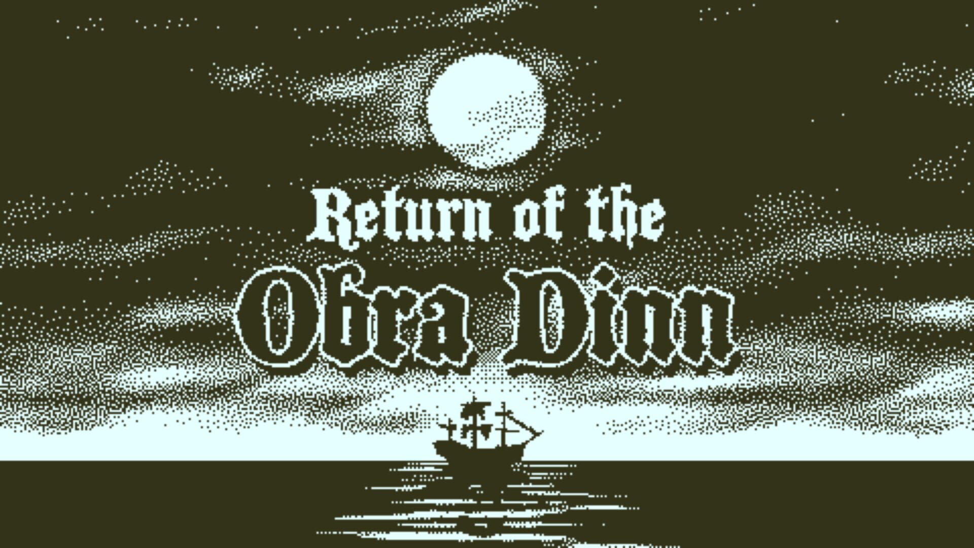 Return of the Obra Dinn artwork 13