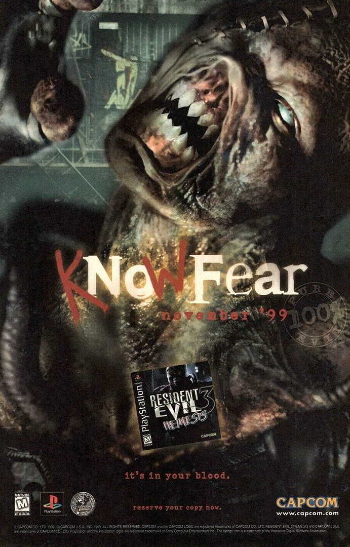 Resident Evil 3: Nemesis artwork 11