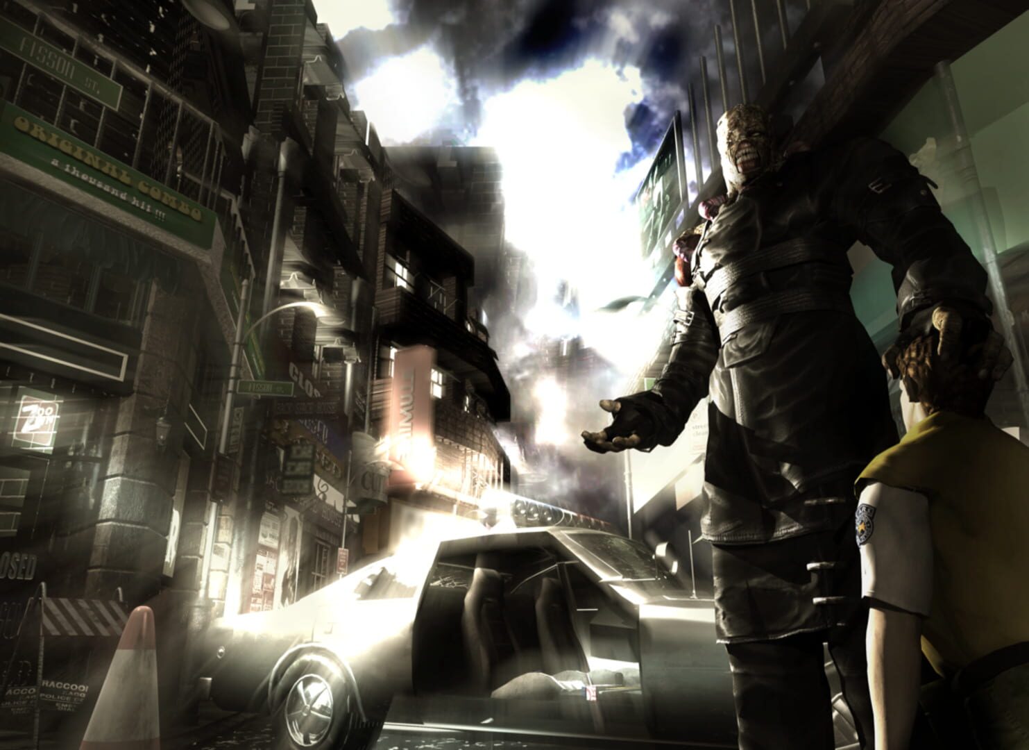Resident Evil 3: Nemesis artwork 9