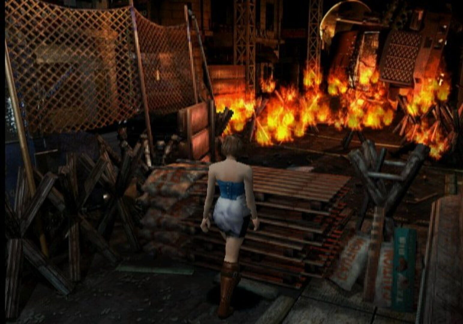 Resident Evil 3: Nemesis screenshot 5