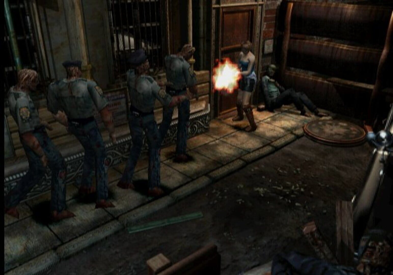 Resident Evil 3: Nemesis screenshot 6