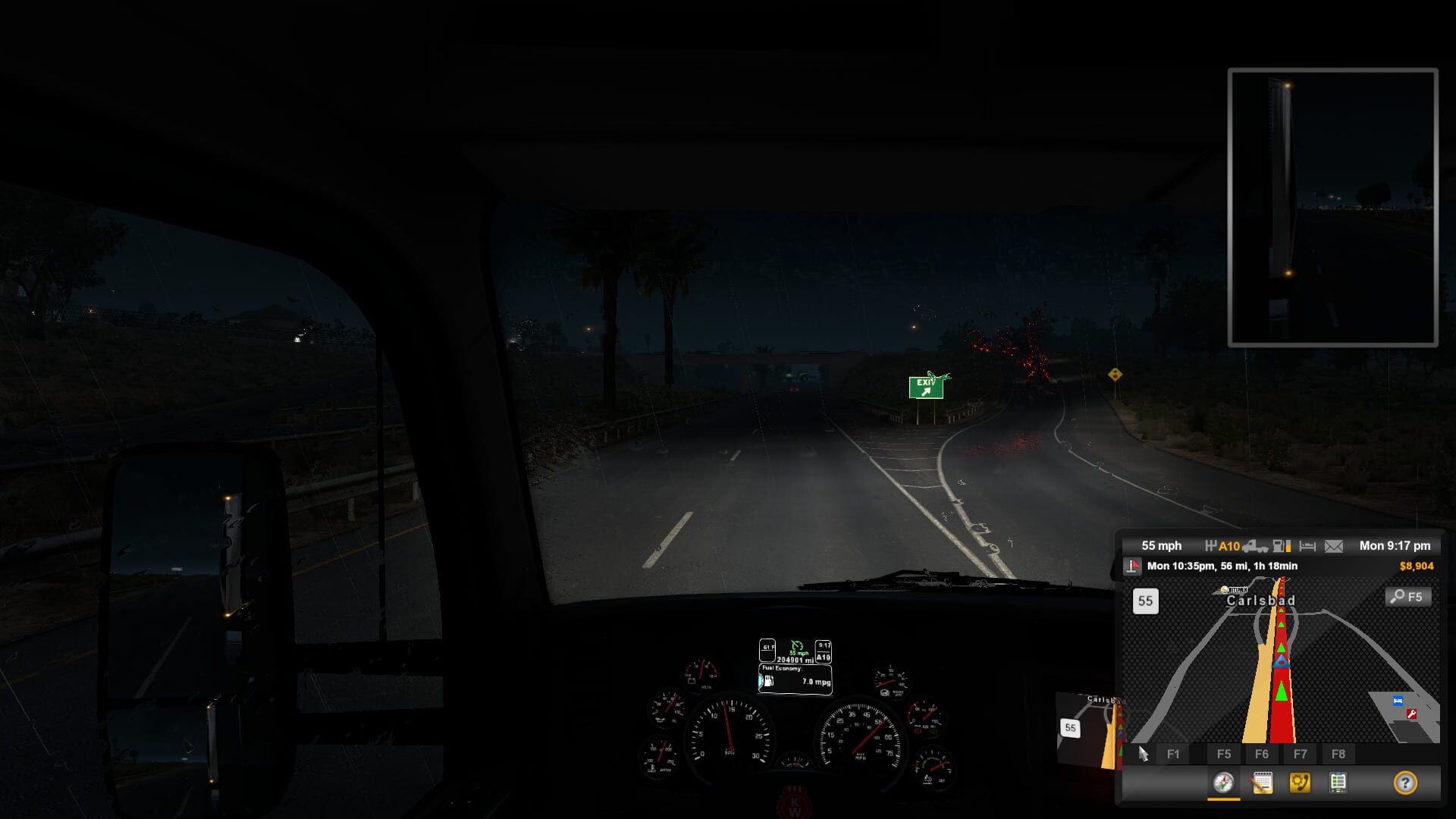 American Truck Simulator screenshot 1