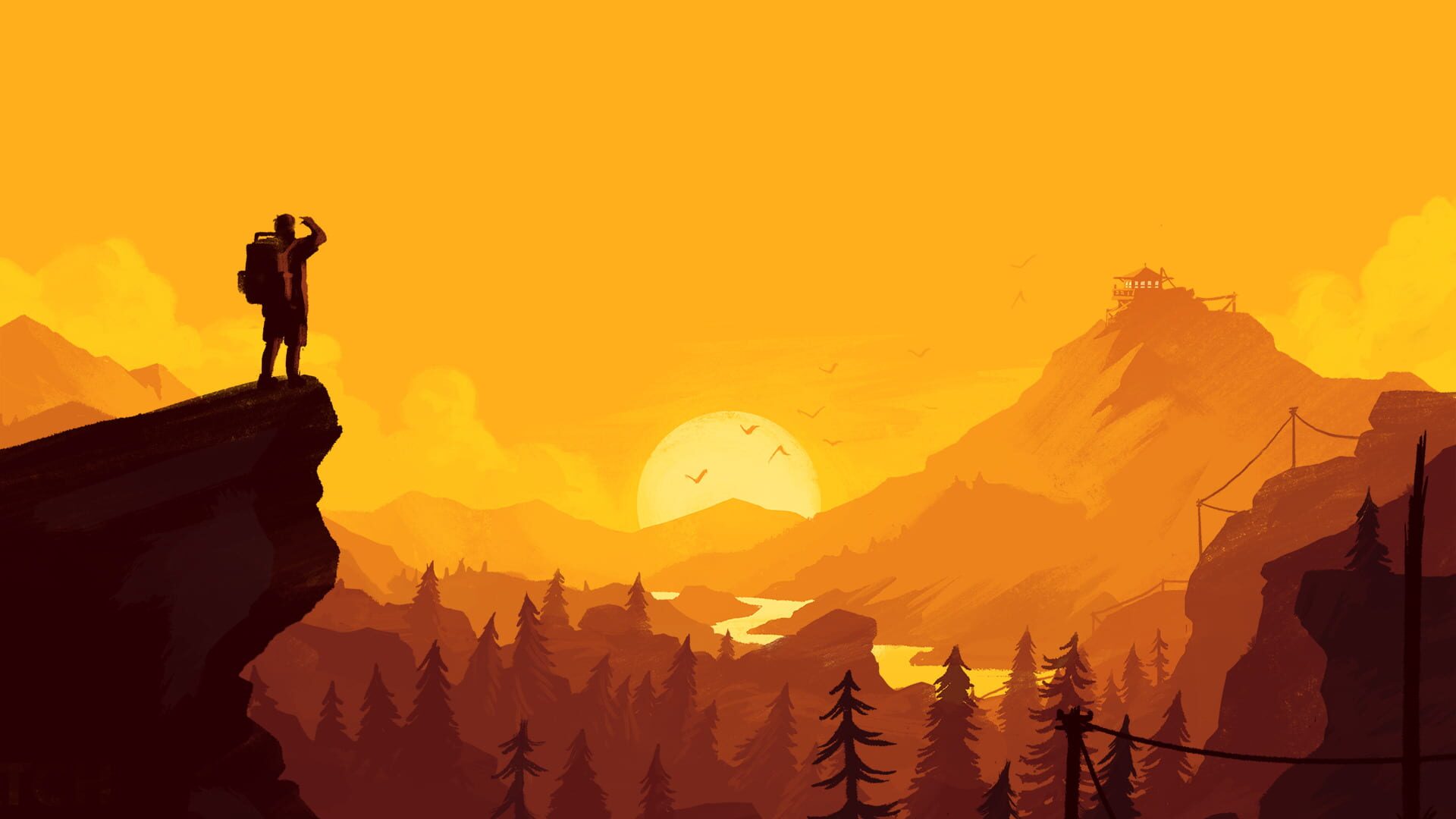 Firewatch artwork 13