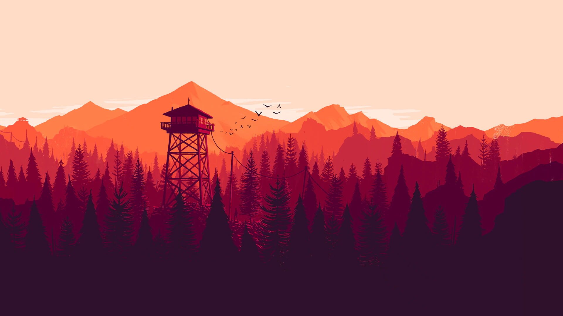Firewatch artwork 12