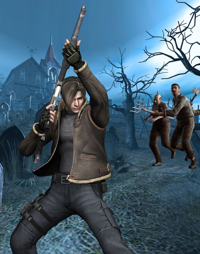 Resident Evil 4 artwork 6
