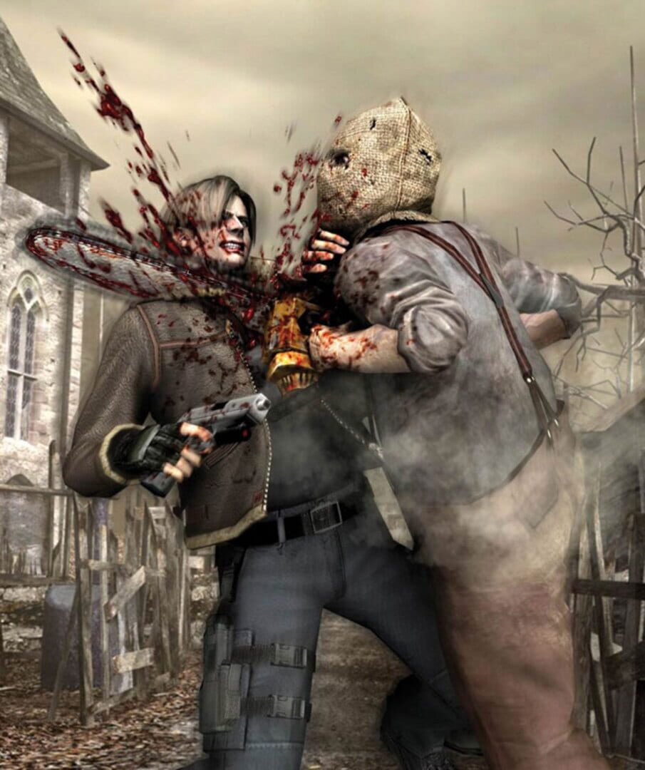 Resident Evil 4 artwork 9