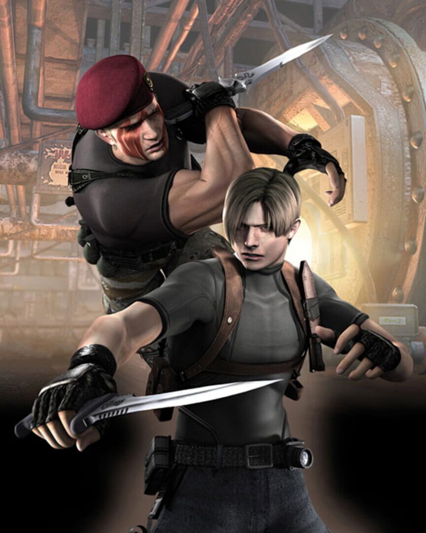 Resident Evil 4 artwork 10