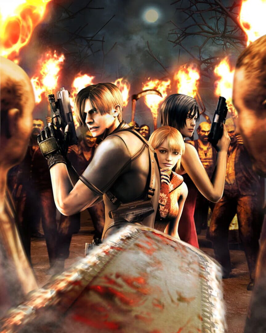 Resident Evil 4 artwork 16