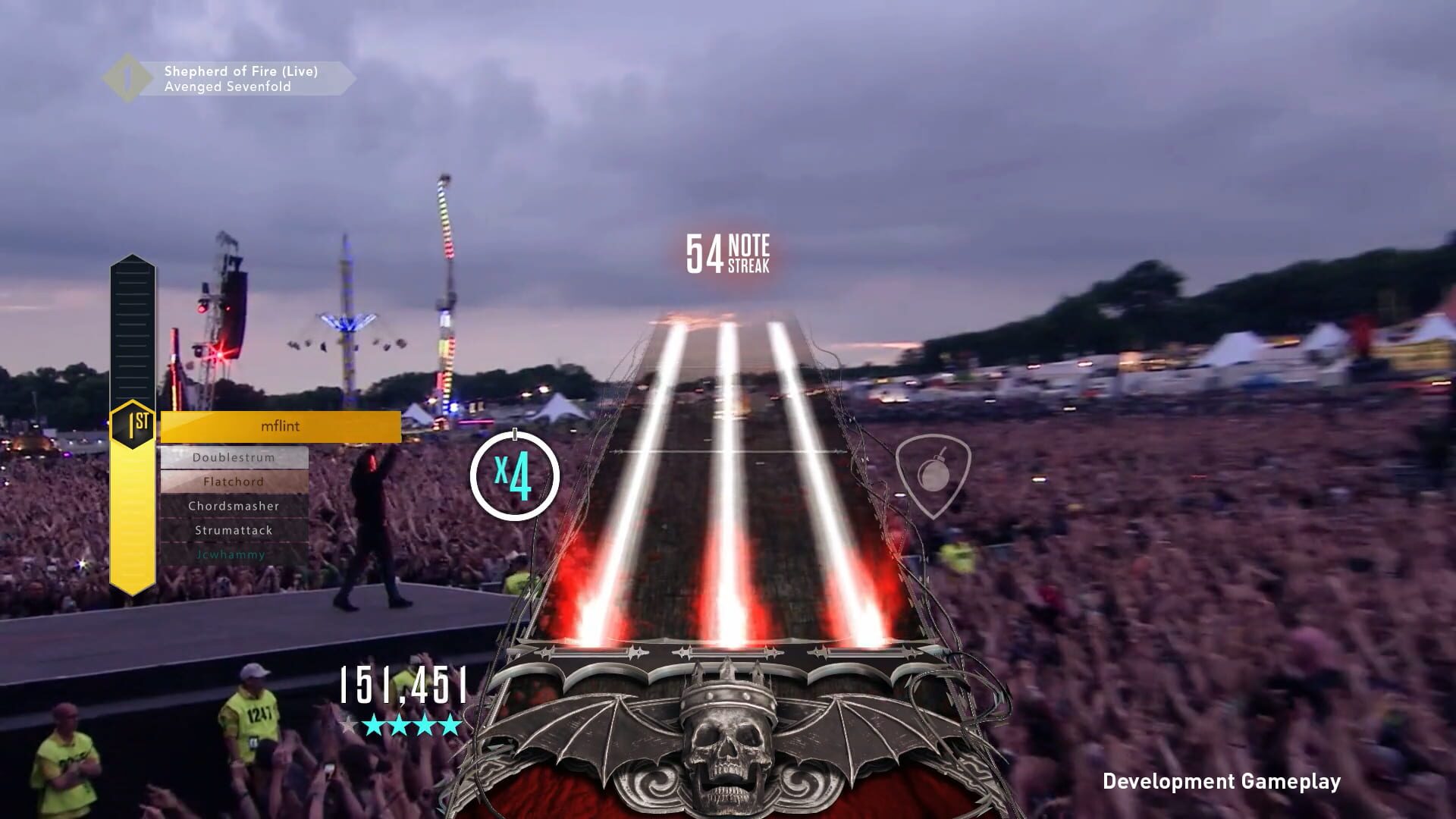 Guitar Hero Live screenshot 8