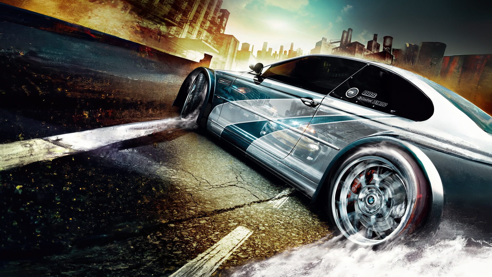 Need for Speed: Most Wanted artwork 11