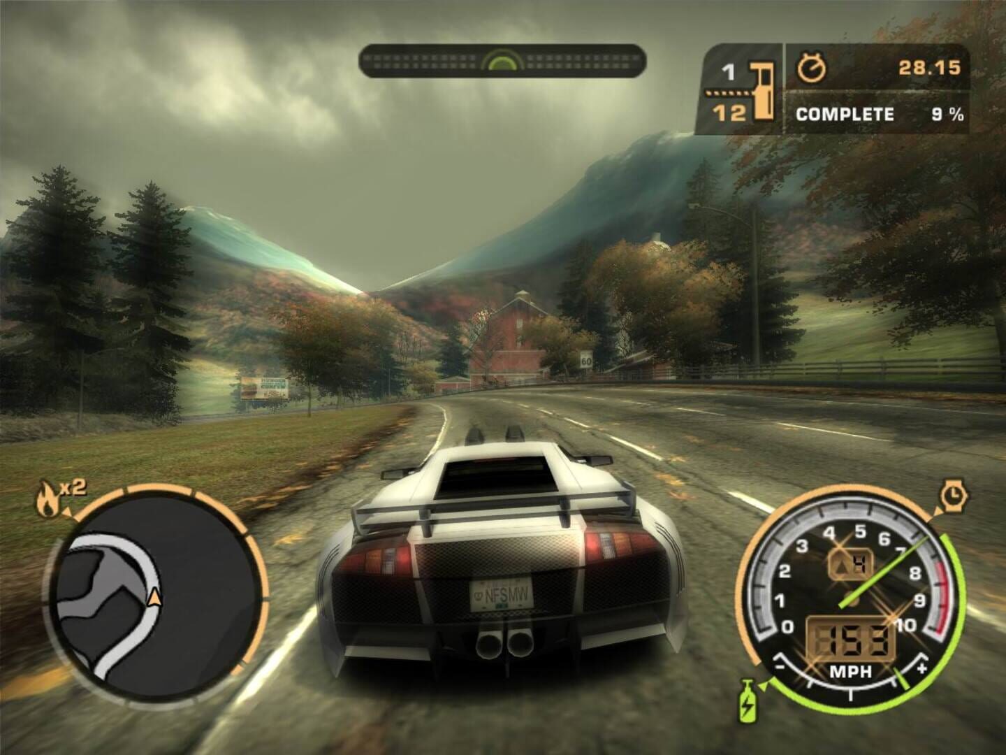 Need for Speed: Most Wanted screenshot 5
