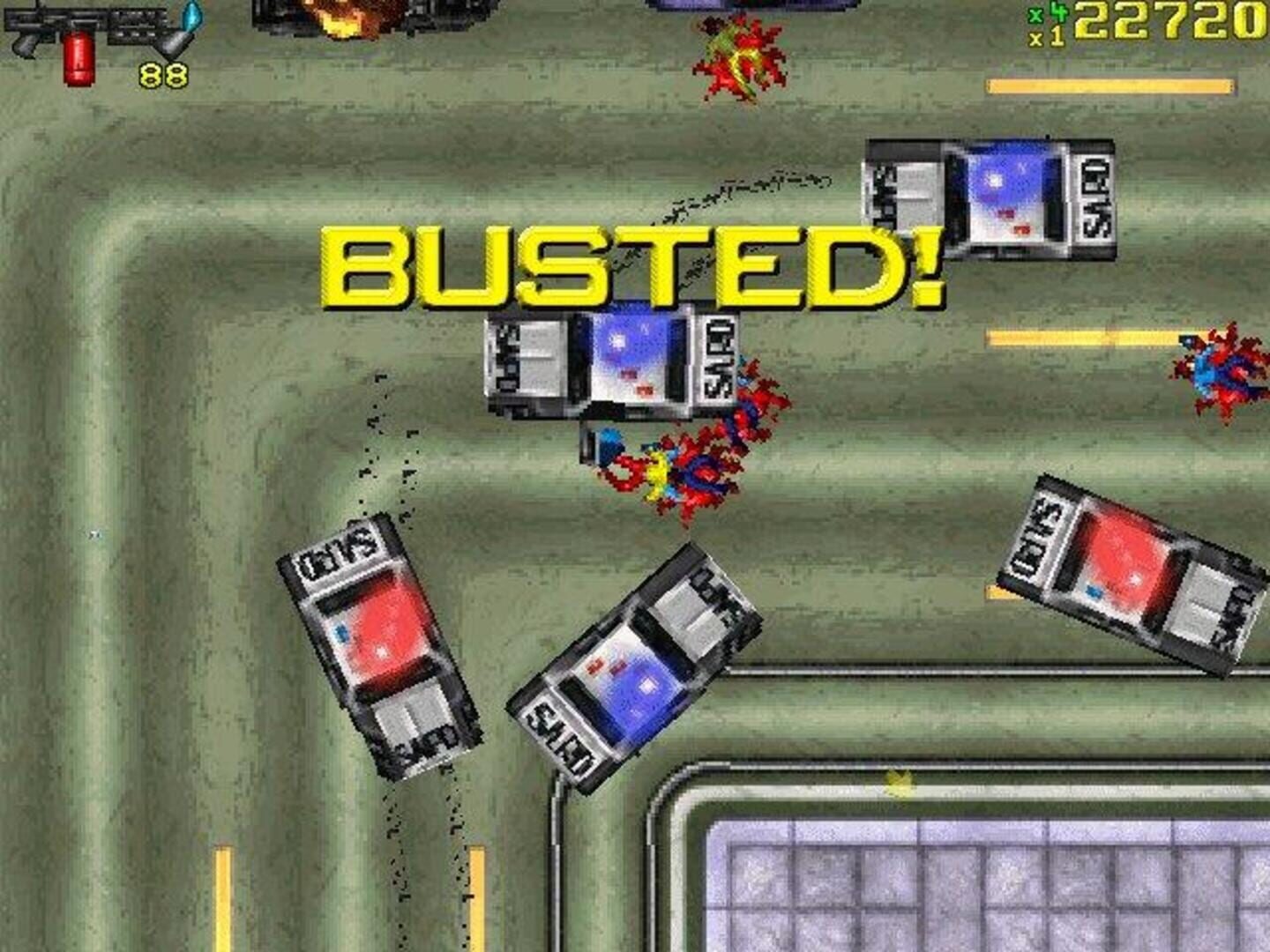 Grand Theft Auto screenshot 5