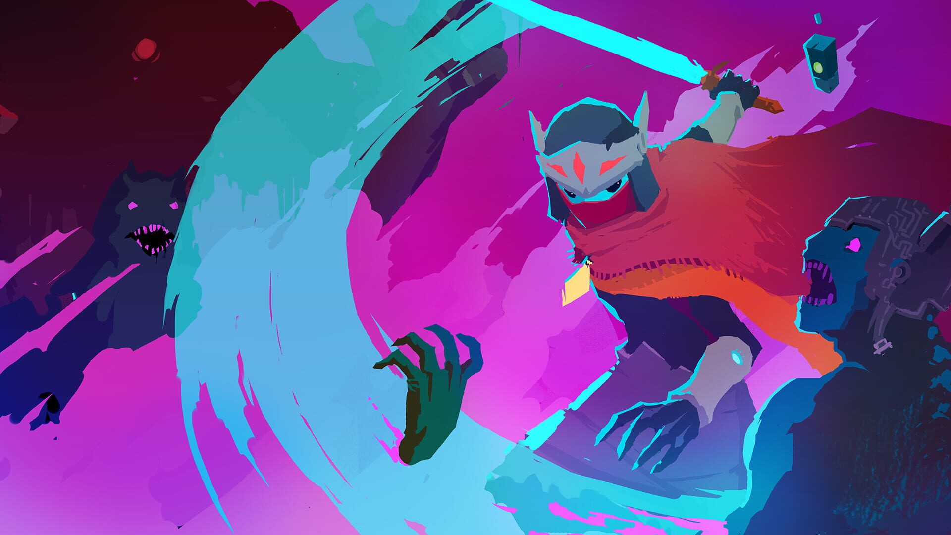 Hyper Light Drifter artwork 7