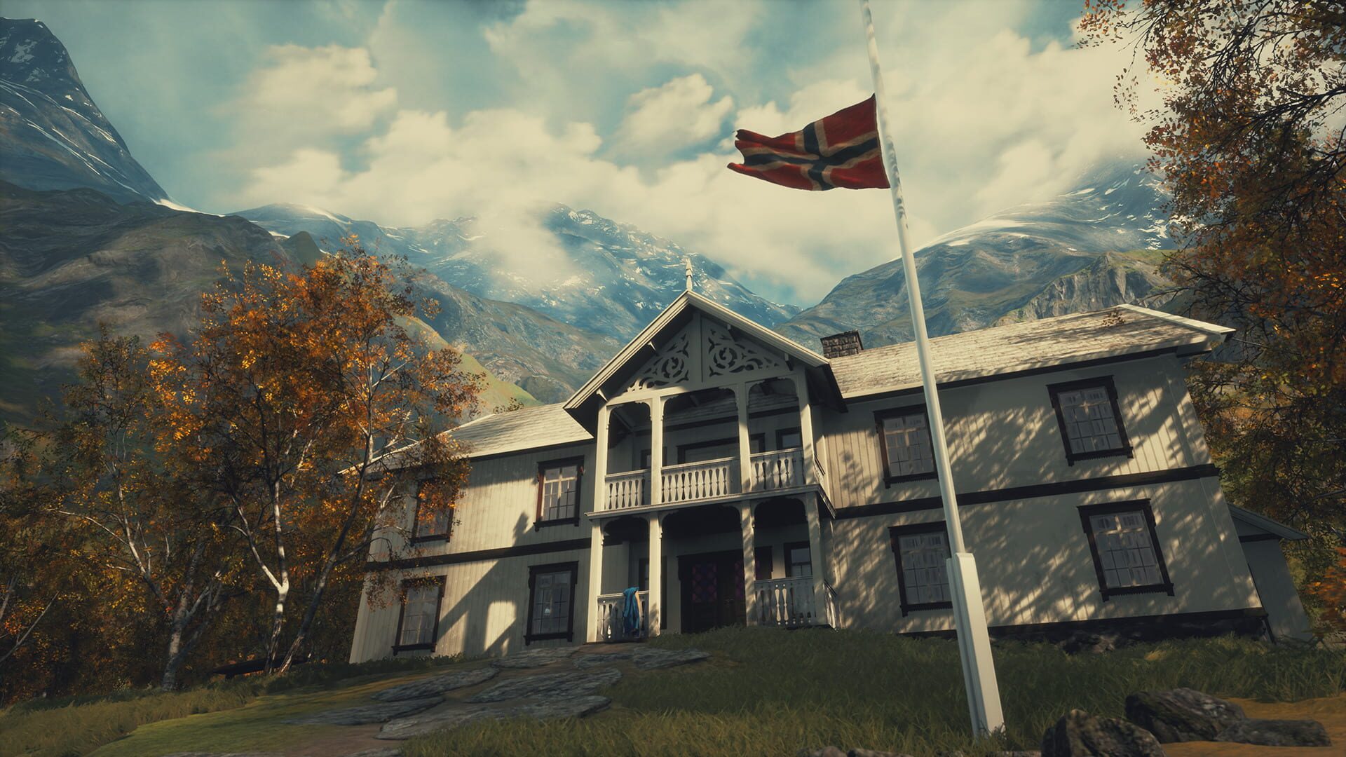 Draugen screenshot 3