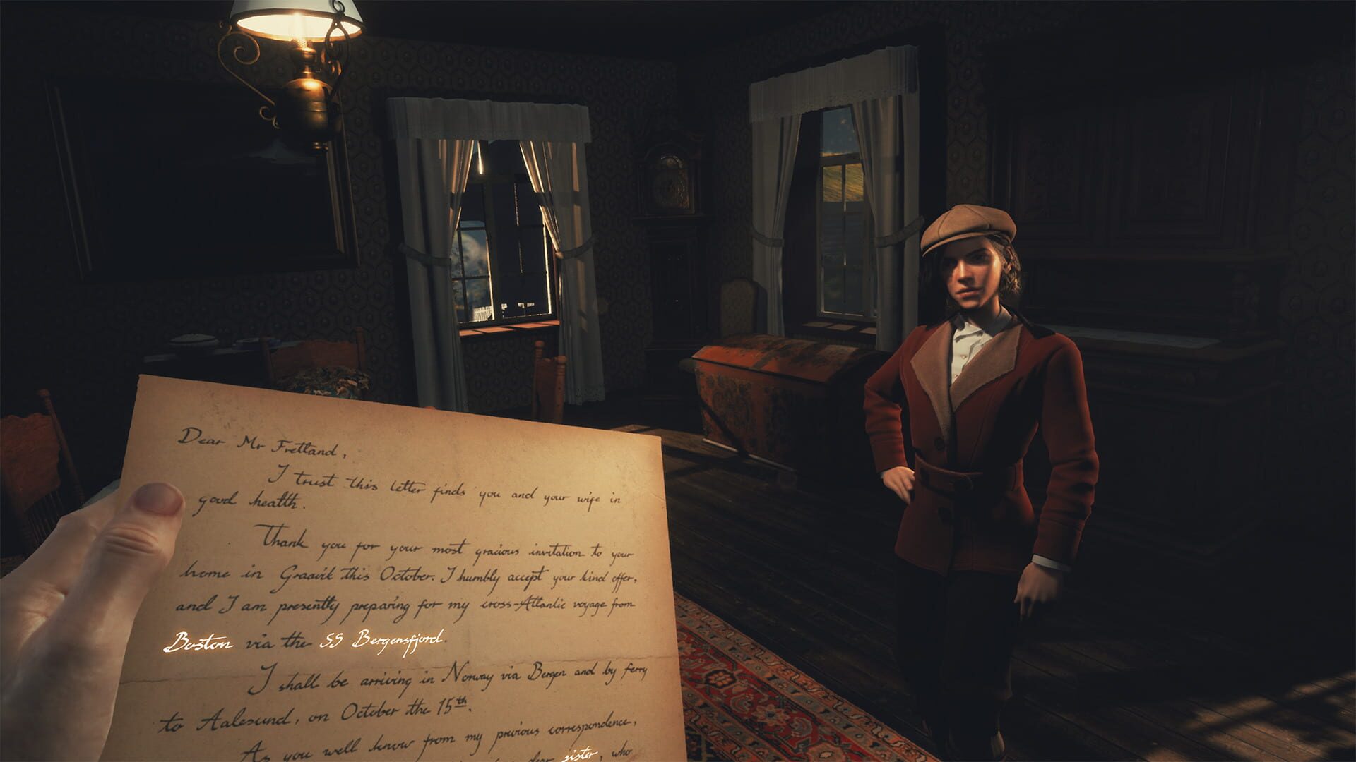 Draugen screenshot 9