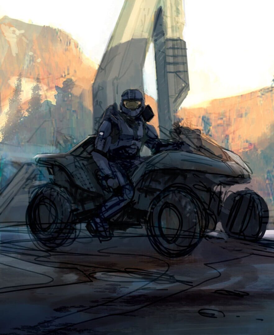 Halo 3 artwork 18