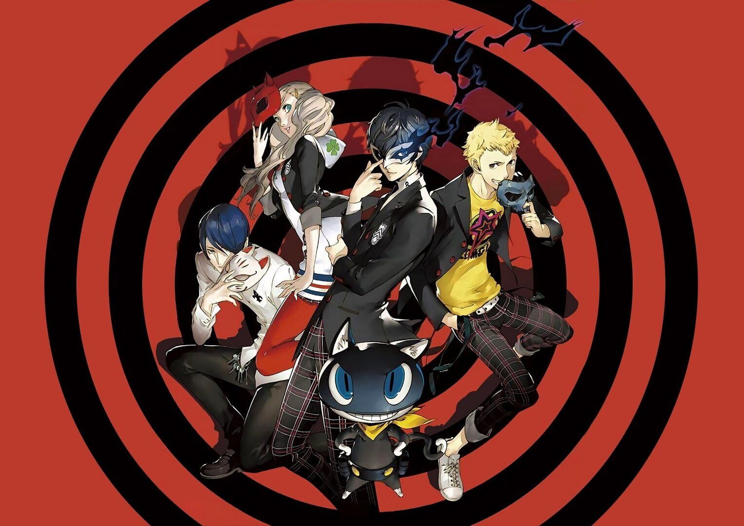 Persona 5 artwork 12