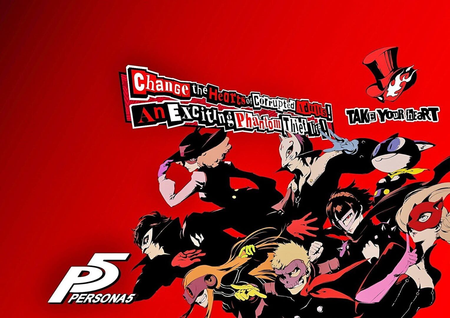 Persona 5 artwork 13
