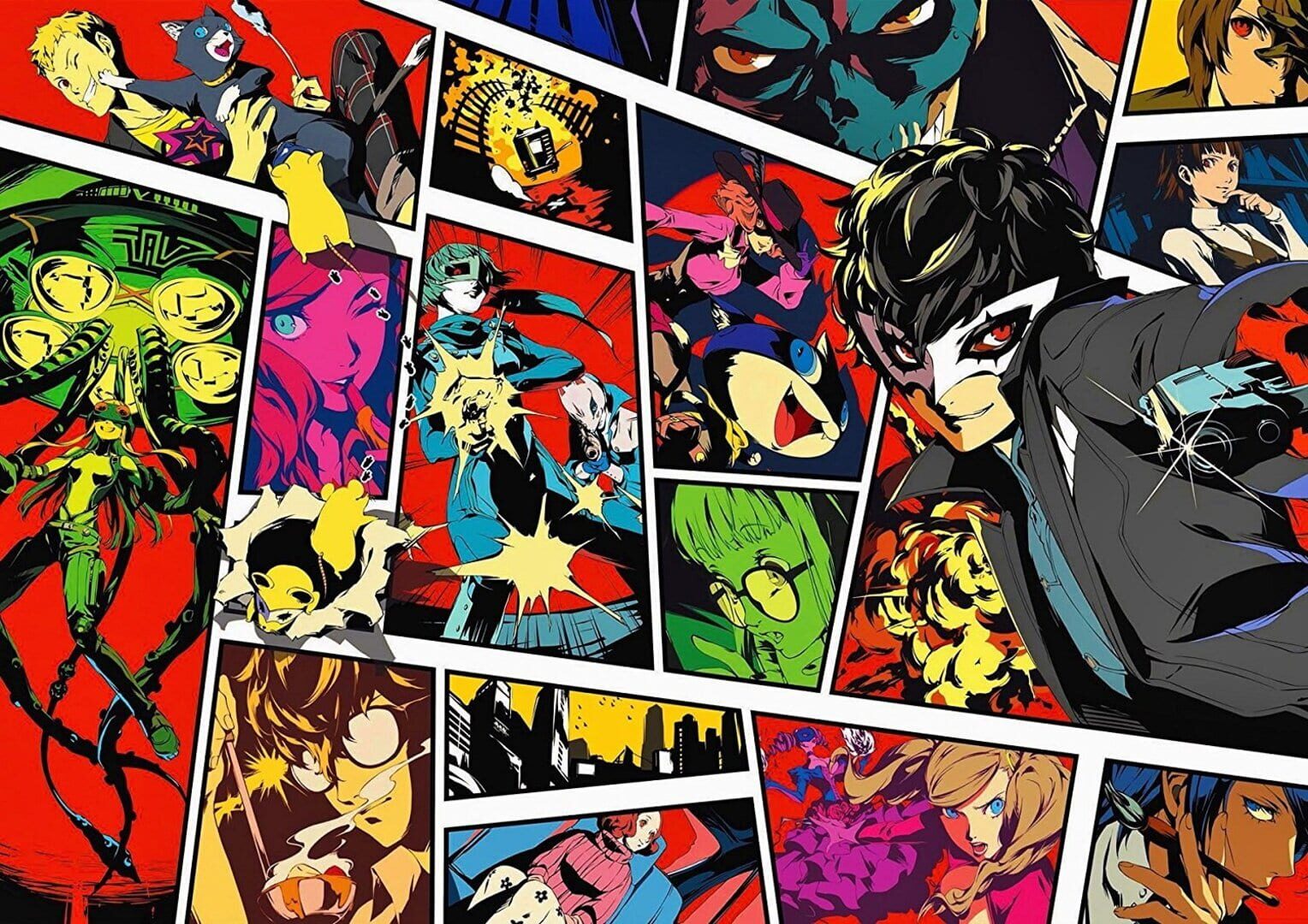 Persona 5 artwork 15