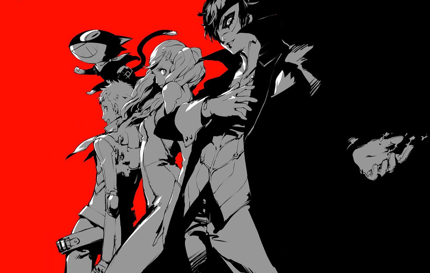 Persona 5 artwork 8
