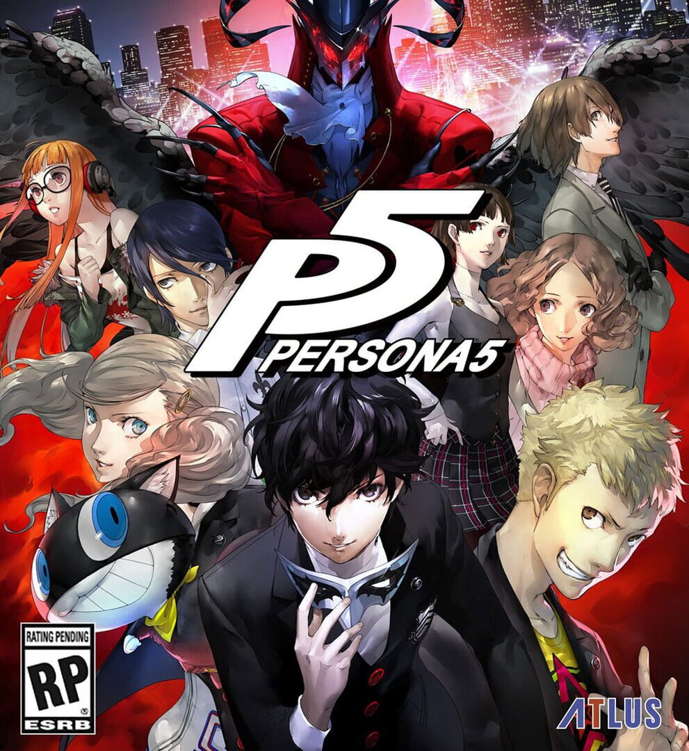 Persona 5 artwork 14