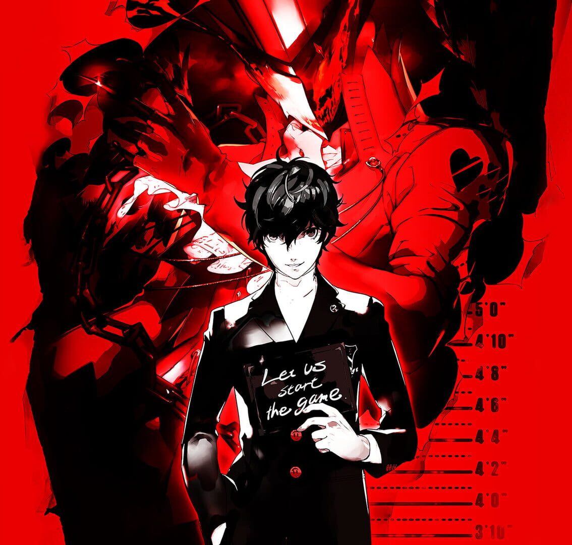 Persona 5 artwork 9