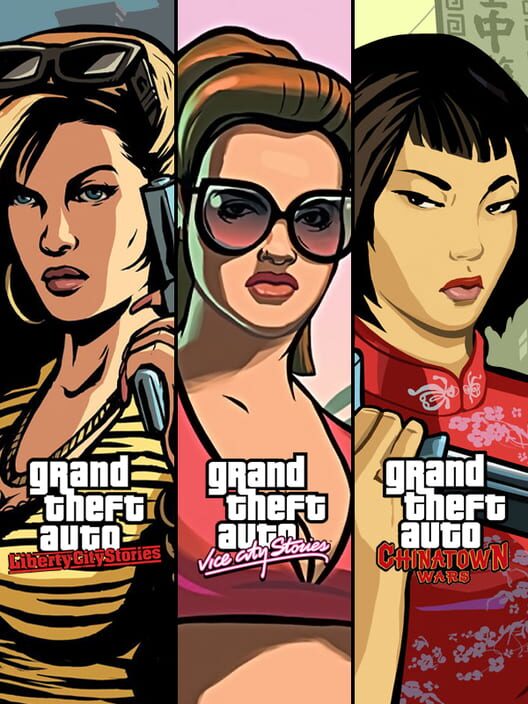 Grand Theft Auto PS Vita Collection cover